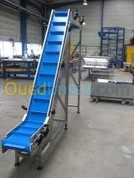 Fabrication des Convoyeurs et Tapis