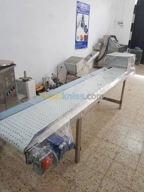 Fabrication des Convoyeurs et Tapis