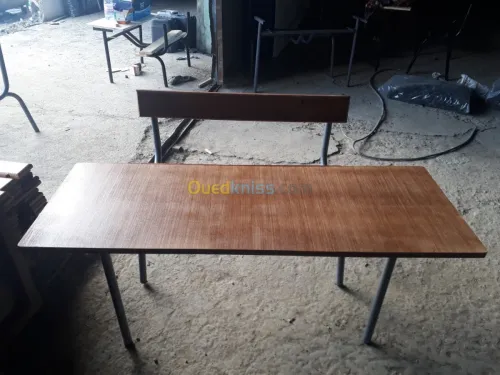 Fabrication meublé scolaire 