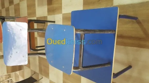Fabrication meublé scolaire 