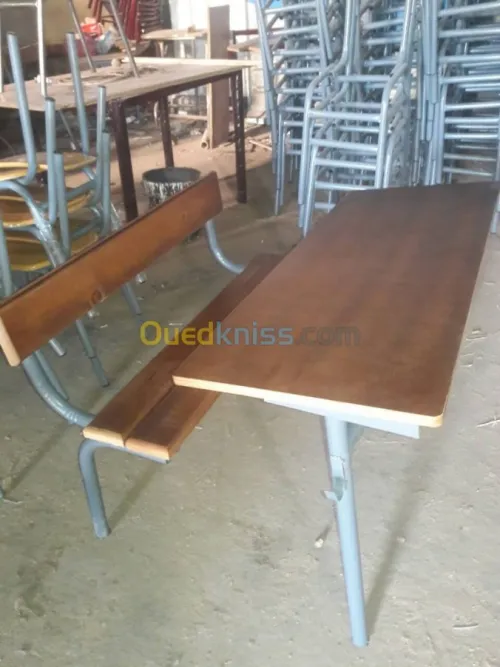 Fabrication meublé scolaire 