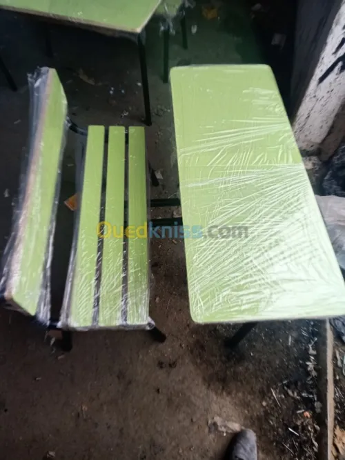 Fabrication meublé scolaire 