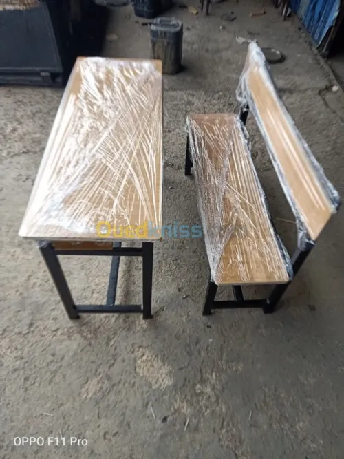 Fabrication meublé scolaire 