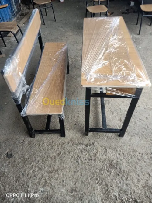 Fabrication meublé scolaire 