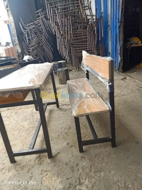 Fabrication meublé scolaire 