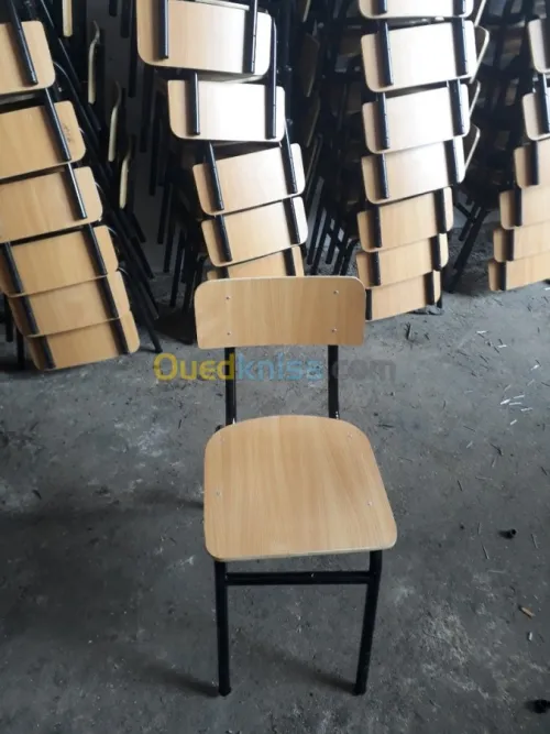 Fabrication meublé scolaire 