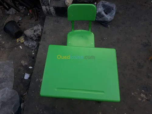 Fabrication meublé scolaire 