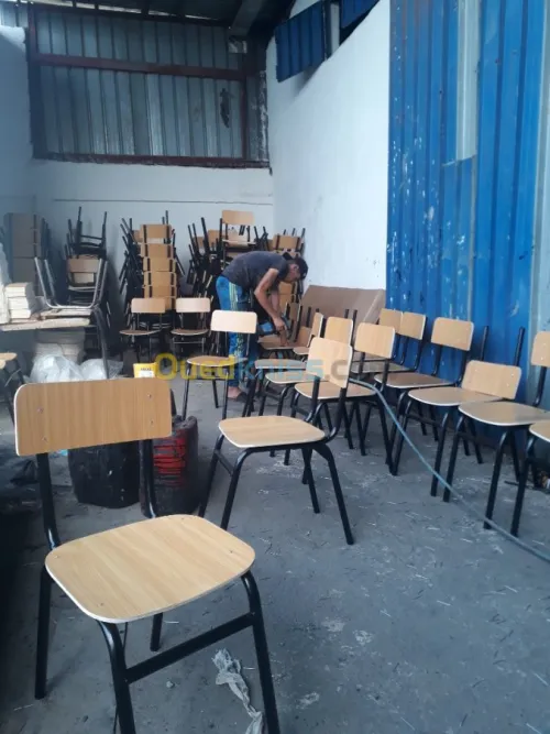 Fabrication meublé scolaire 
