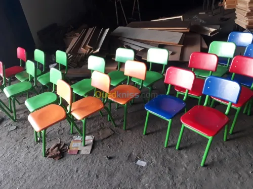 Fabrication meublé scolaire 