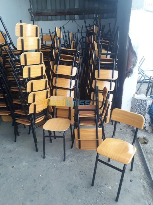 Fabrication meublé scolaire 