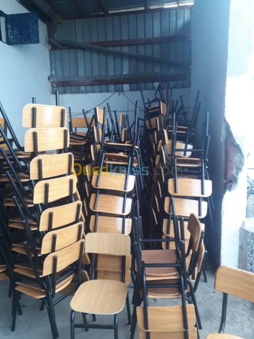 Fabrication meublé scolaire 
