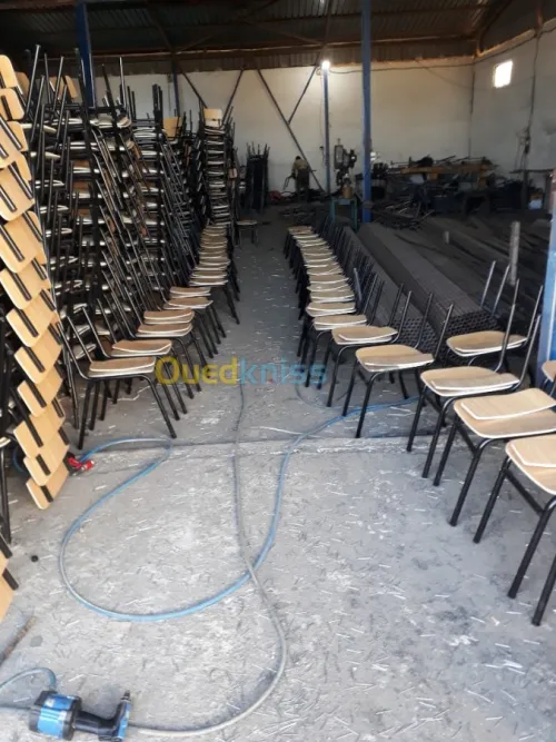 Fabrication meublé scolaire 