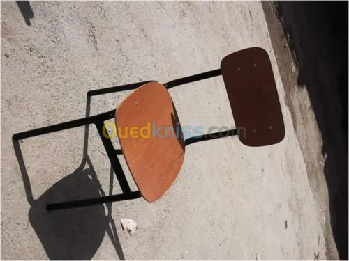 Fabrication meublé scolaire 
