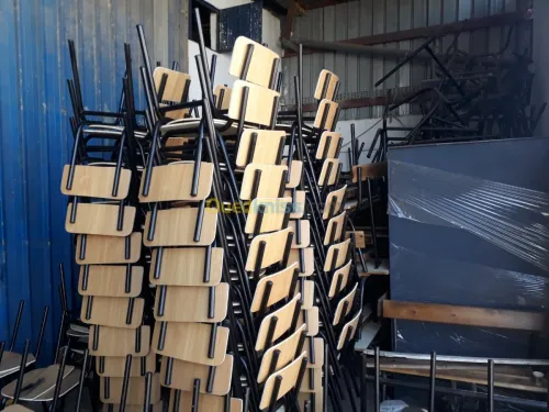Fabrication meublé scolaire 