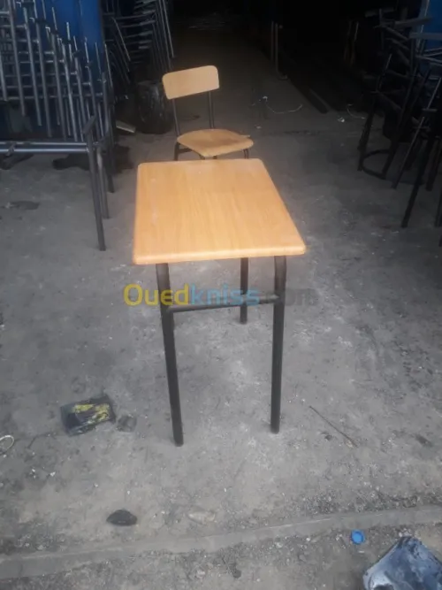 Fabrication meublé scolaire 