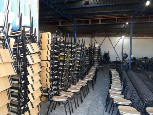 Fabrication meublé scolaire 