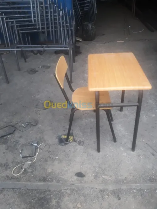 Fabrication meublé scolaire 