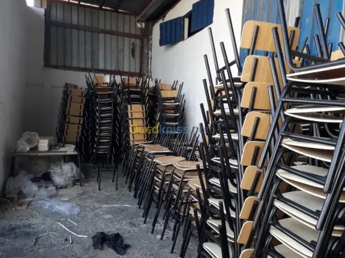 Fabrication meublé scolaire 