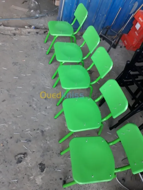 Fabrication meublé scolaire 