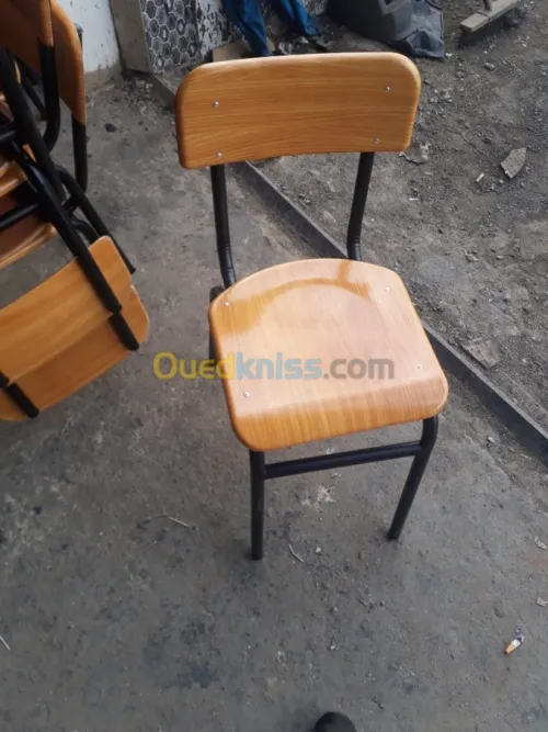 Fabrication meublé scolaire 