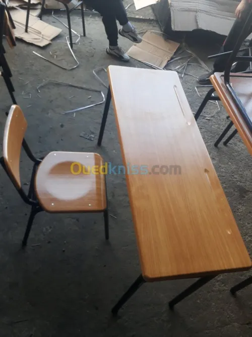 Fabrication meublé scolaire 