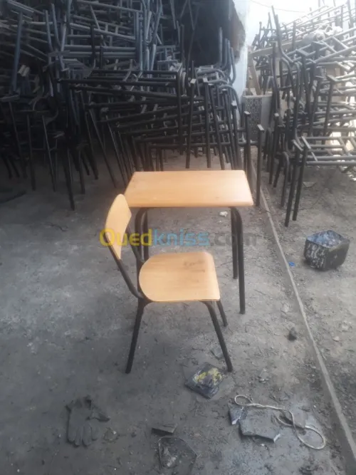 Fabrication meublé scolaire 