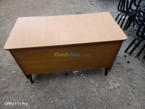 Fabrication meublé scolaire 