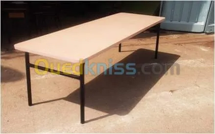 Fabrication meublé scolaire 