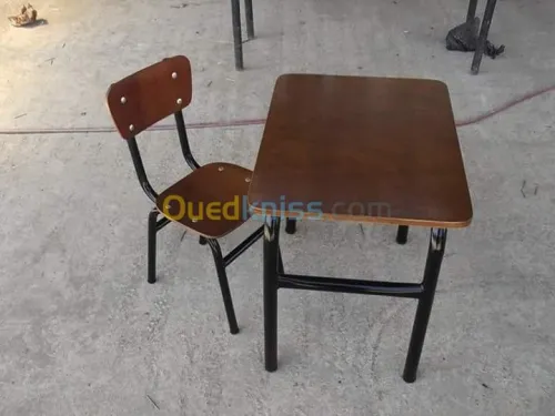 Fabrication meublé scolaire 