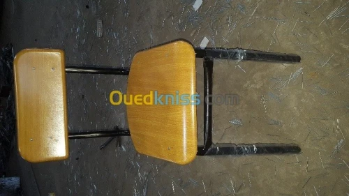 Fabrication meubles scolaire 
