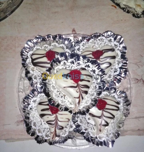 préparation de gâteux sur commande