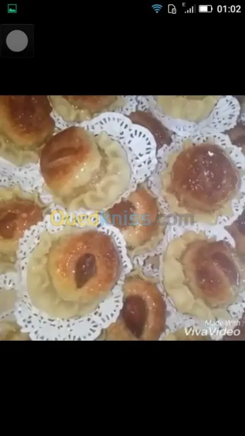 préparation de gâteux sur commande