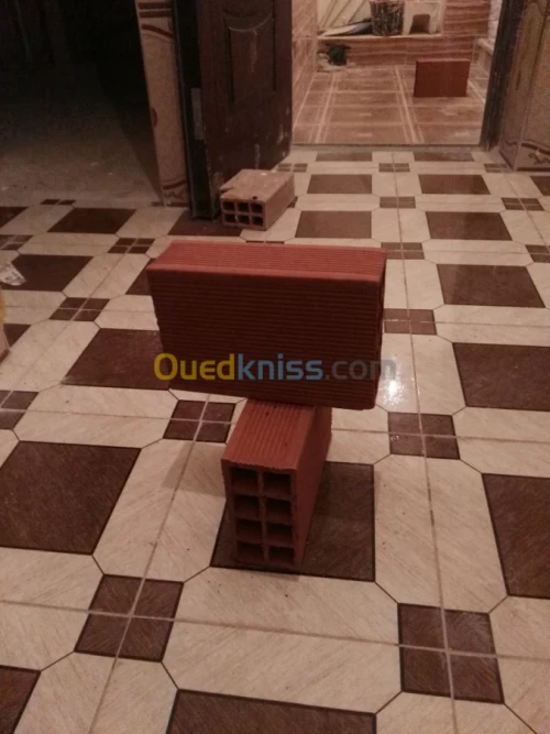 Distribution briques a domicile