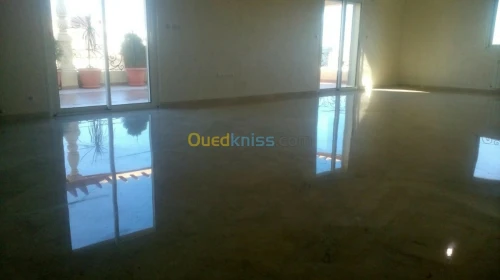 ponçage lustrage et nettoyage