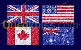 USA CANADA UK