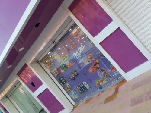 Habillage vitrine Paneaux publicitaire