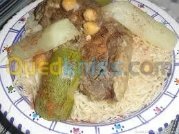 Cuisine pour fêtes 