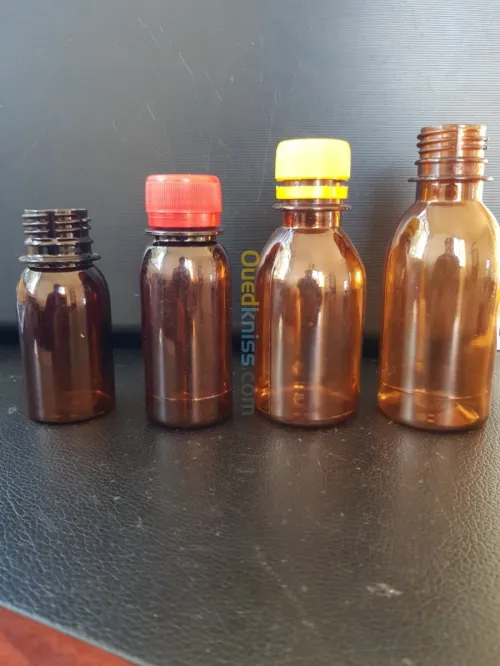 Fabrication de flacons et bouteilles 