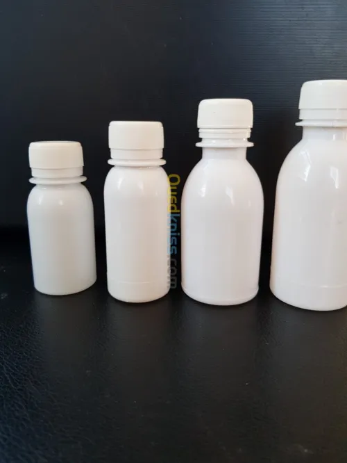 Fabrication de flacons et bouteilles 