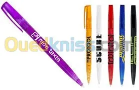  Impression sur  Stylos  