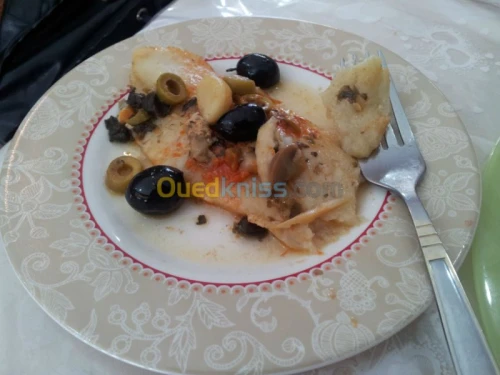 ITALIEN/MEXICAIN specialité POISSONS