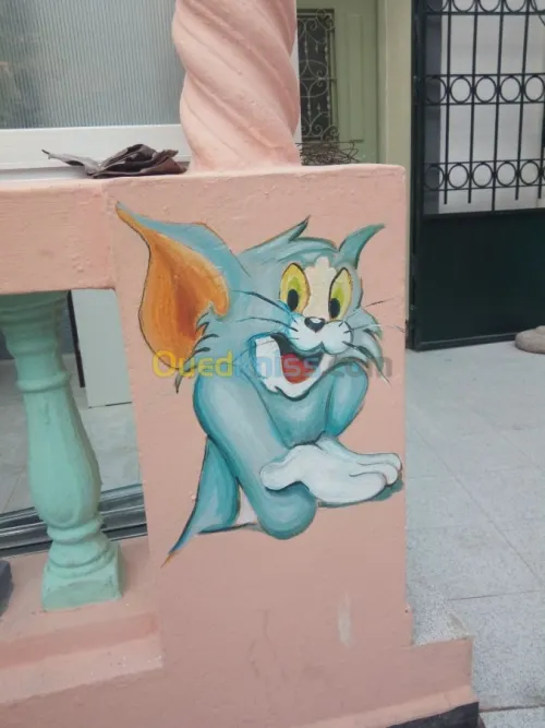 fresque murale