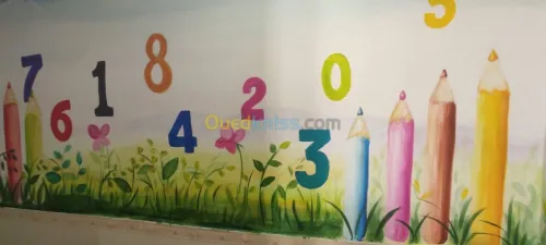 fresque murale