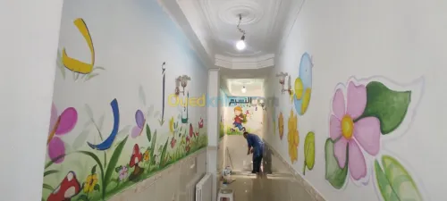 fresque murale