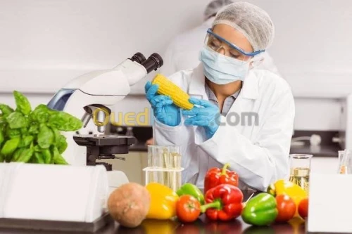 Laboratoire de contrôle de qualité 