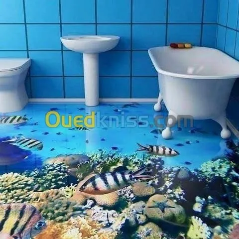 Décoration placo platre .PVC.epoxy 3D
