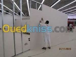 Décoration placo platre .PVC.epoxy 3D