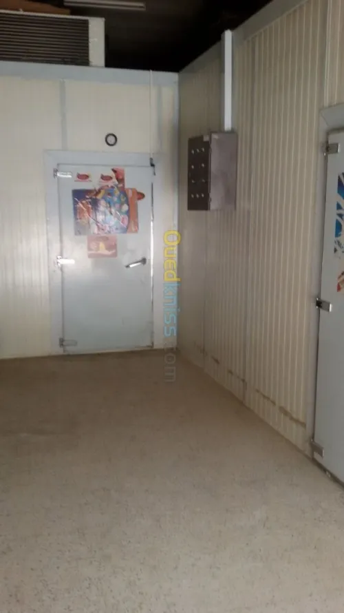 location chambres froide