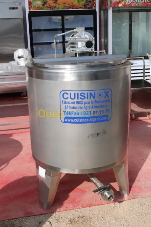 Cuve de stockage