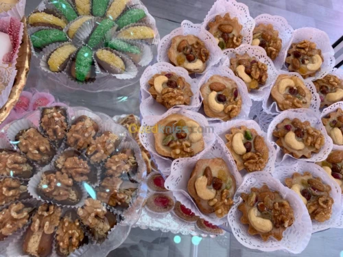 Gâteaux traditionnels modernes